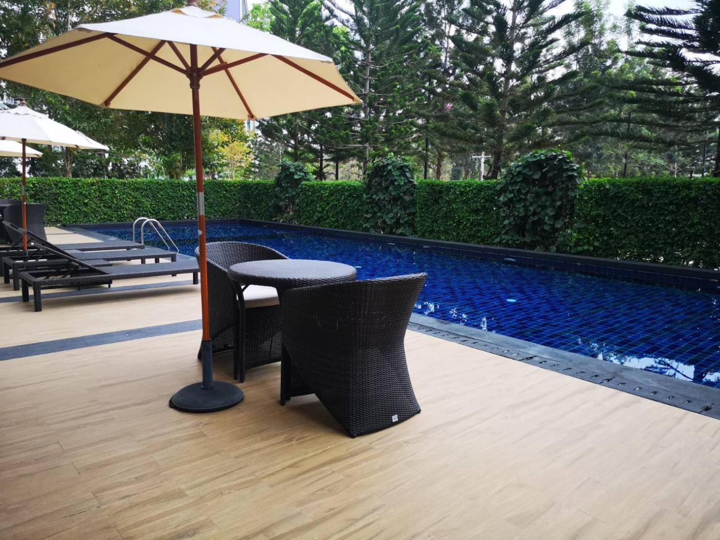 Courtyard Khaoyai By Sw Apartment หมูสี ภายนอก รูปภาพ