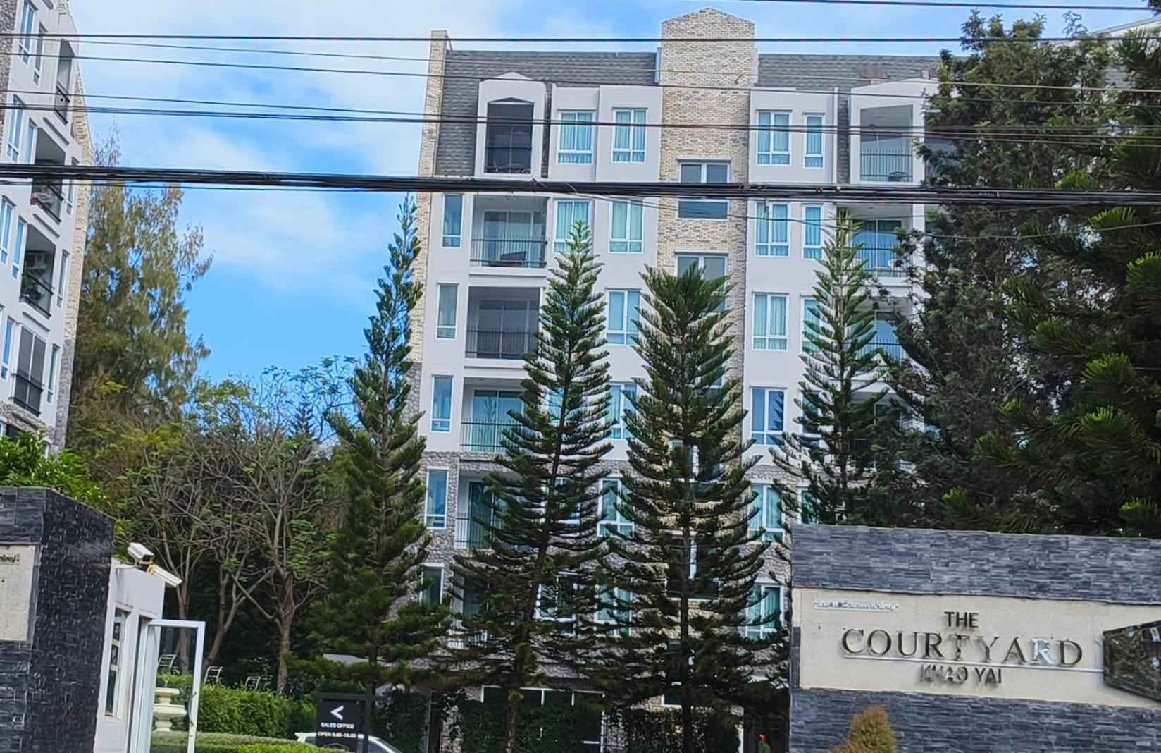 Courtyard Khaoyai By Sw Apartment หมูสี ภายนอก รูปภาพ