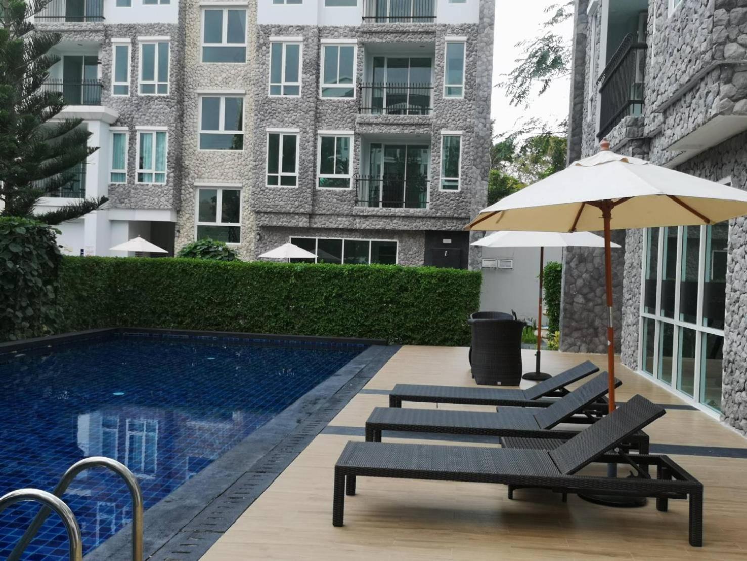 Courtyard Khaoyai By Sw Apartment หมูสี ภายนอก รูปภาพ